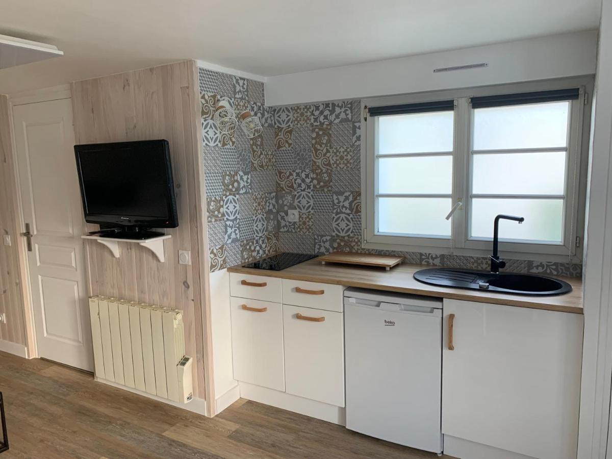 Studio Avec Terrasse Saint Martin De Re Ngoại thất bức ảnh
